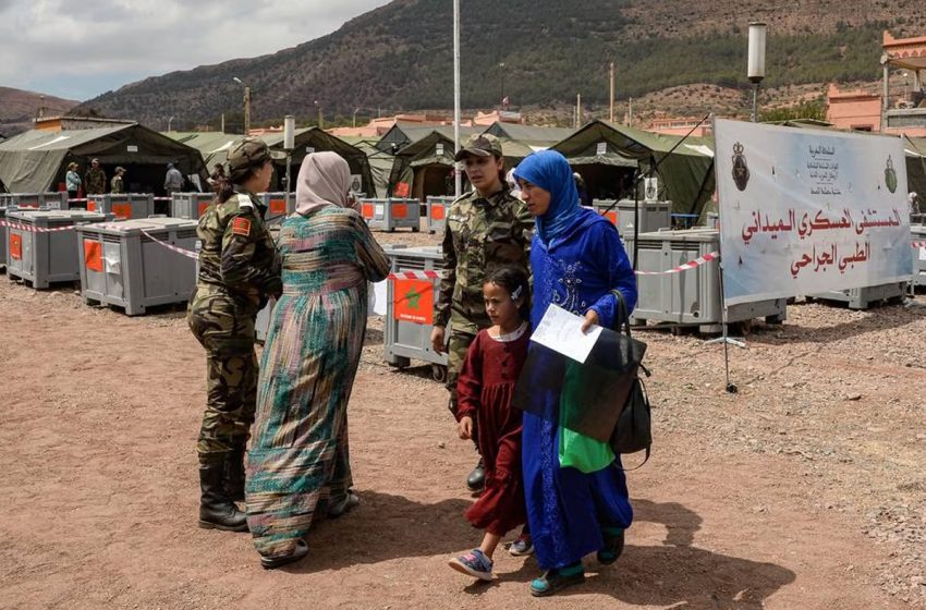 ذا غارديان: استجابة السلطات المغربية إثر زلزال الحوز فعالة وعقلانية