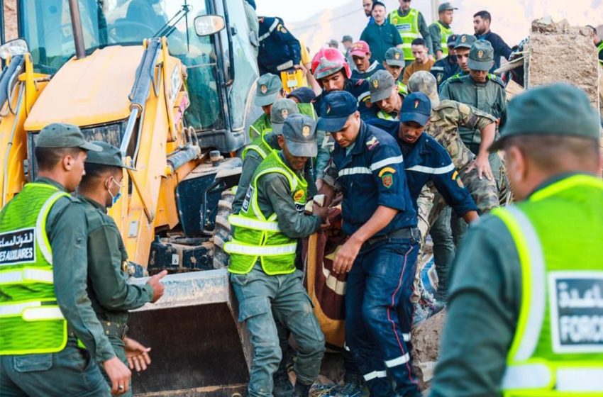  بايتاس: جميع المصالح المدنية والعسكرية تبذل أقصى جهودها من أجل إغاثة المتضررين جراء زلزال الحوز
