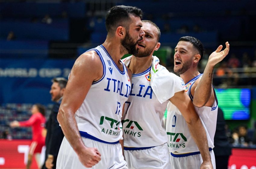 مونديال كرة السلة: إيطاليا تتأهل إلى ربع النهائي على حساب بورتوريكو