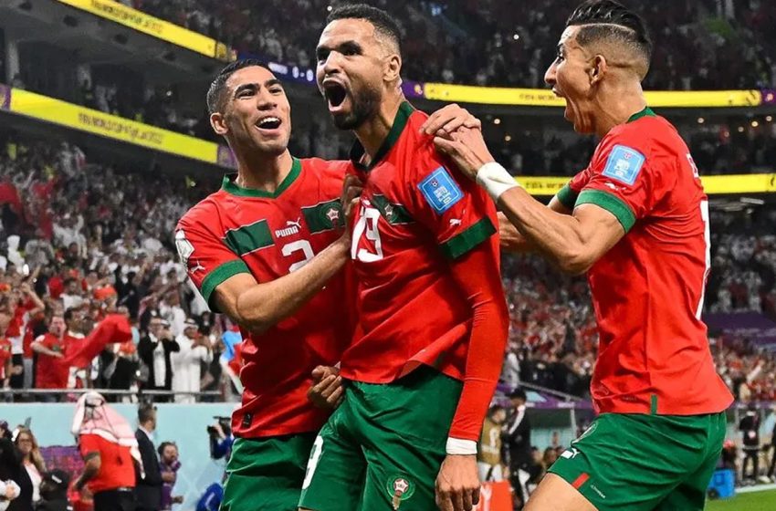 المنتخب المغربي يتقدم في تصنيف الفيفا