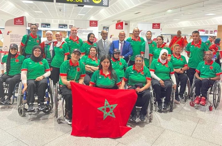 الألعاب الإفريقية لذوي الاحتياجات الخاصة: المنتخب المغربي إناث لكرة السلة على الكراسي المتحركة يفوز على غانا