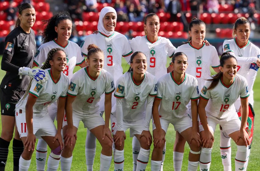  المنتخب المغربي النسوي يواجه زامبيا في مبارتين وديتين
