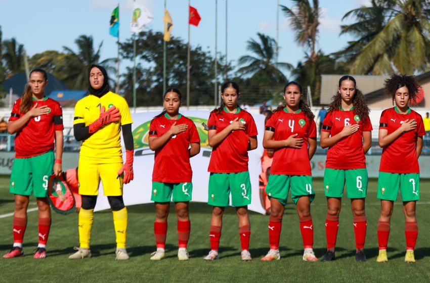  المنتخب المغربي النسوي لأقل من 17 سنة ينهزم وديا أمام تنزانيا