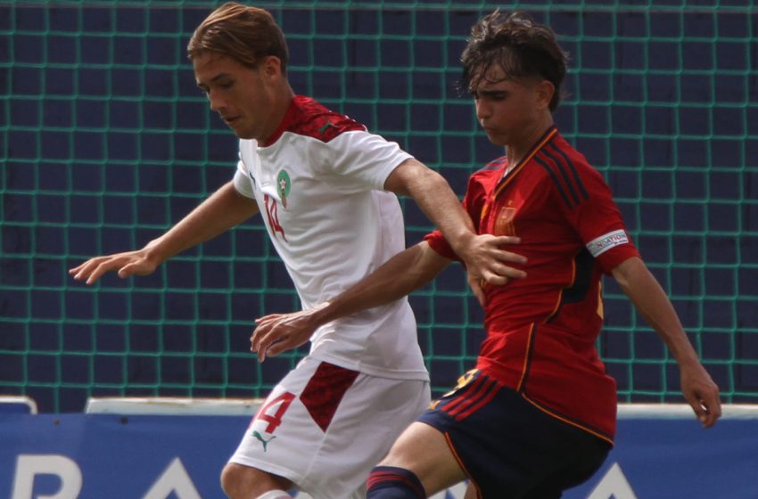  المنتخب المغربي لأقل من 16 سنة ينهزم وديا أمام إسبانيا