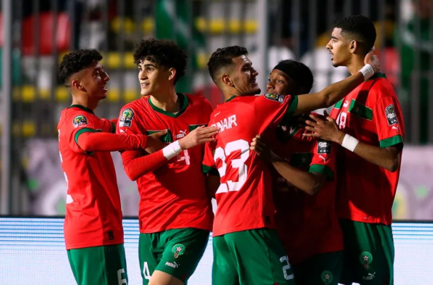 قرعة مونديال أقل من 17 سنة: المنتخب المغربي في المجموعة الأولى