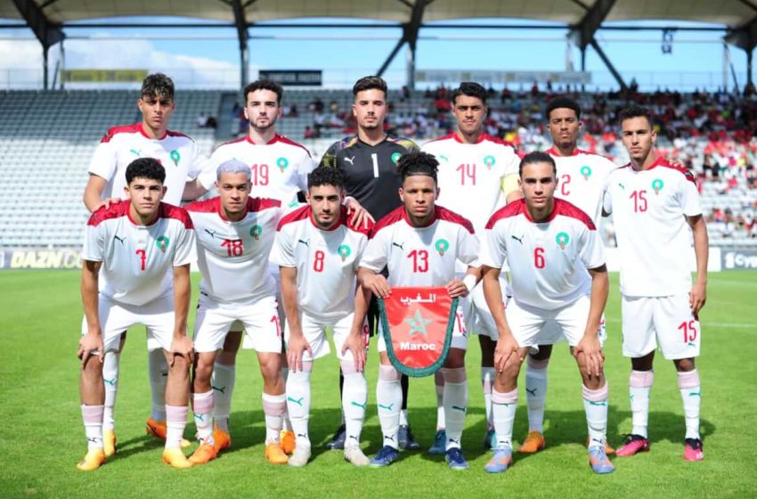  المنتخب المغربي لأقل من 20 سنة يخوض تجمعا إعداديا بالمعمورة