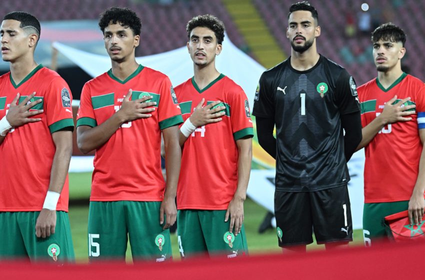  تشكيلة المنتخب المغربي الأولمبي أمام البرازيل