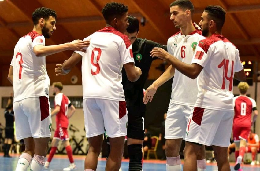  المنتخب المغربي لكرة القدم داخل القاعة يشارك في بطولة دولية بكرواتيا