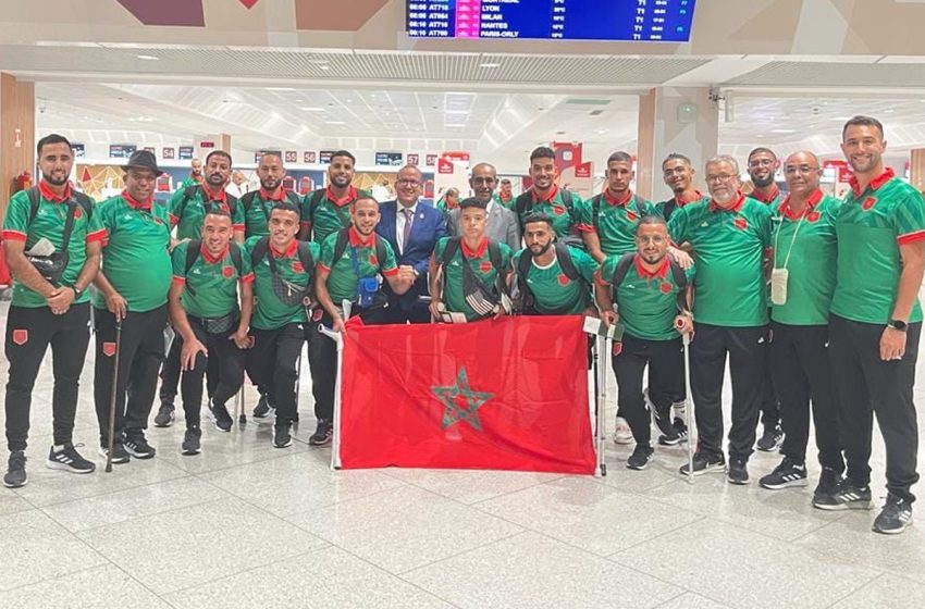  الألعاب الإفريقية لذوي الاحتياجات الخاصة: المنتخب المغربي لكرة القدم لمبتوري الأطراف يفوز على ليبيريا لتخلفها عن حضور المباراة