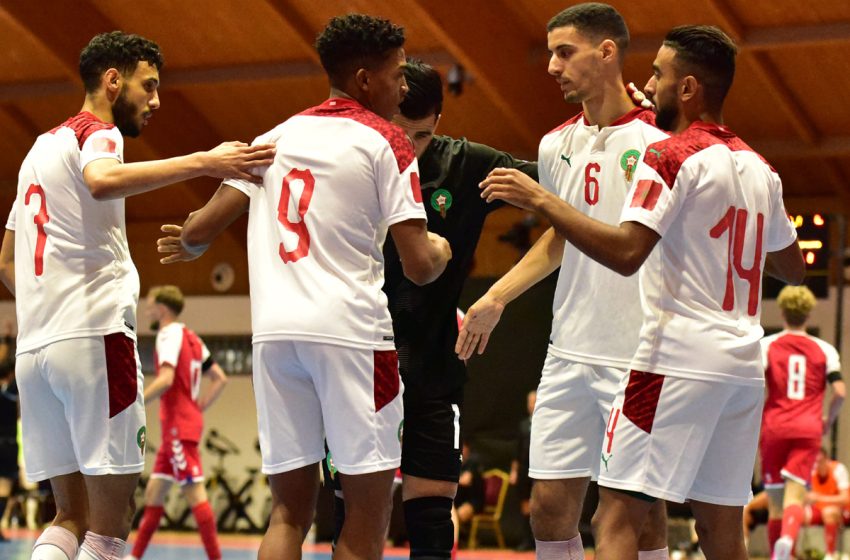 المنتخب المغربي للفوتسال يحافظ على مركزه الثامن عالميا