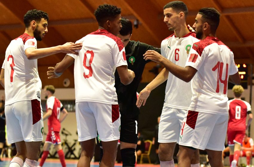  المنتخب المغربي للفوتسال يحافظ على مركزه الثامن عالميا