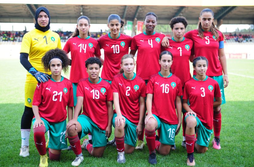 المنتخب المغربي النسوي لأقل من 17 سنة يواجه وديا منتخب تنزانيا