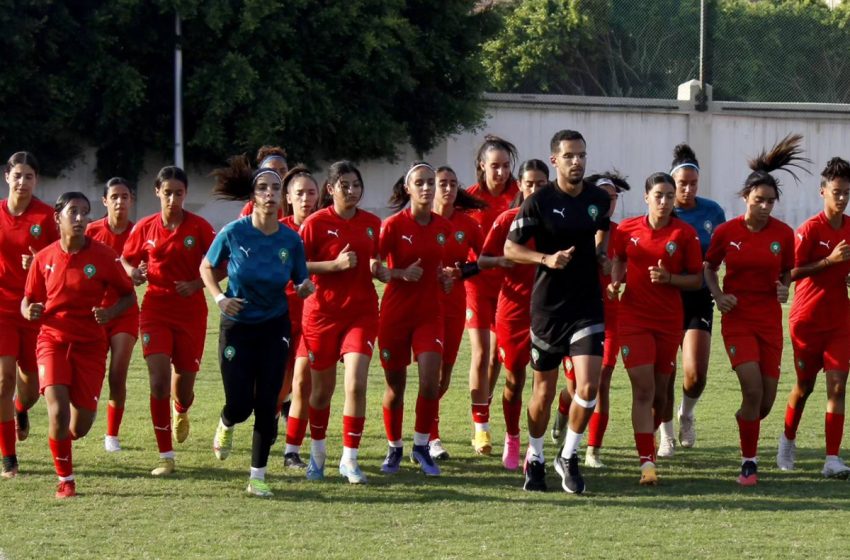  المنتخب المغربي النسوي لأقل من 20 سنة يخوض تجمعا إعداديا بمصر