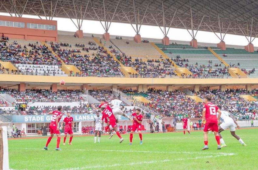  الوداد ينتزع تعادلا ثمينا أمام حافيا كوناكري بدوري أبطال إفريقيا