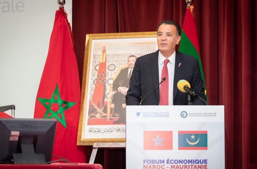  الإتحاد العام لمقاولات المغرب ينظم بعثة اقتصادية إلى موريتانيا