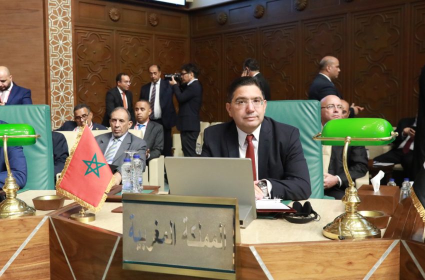  وزير الخارجية يؤكد استعداد المغرب للمساهمة في إعطاء مضمون ملموس للحوار السياسي العربي الياباني