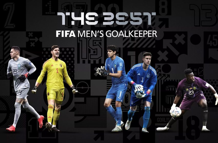 جائزة FIFA™ The Best 2023: ياسين بونو ضمن القائمة النهائية