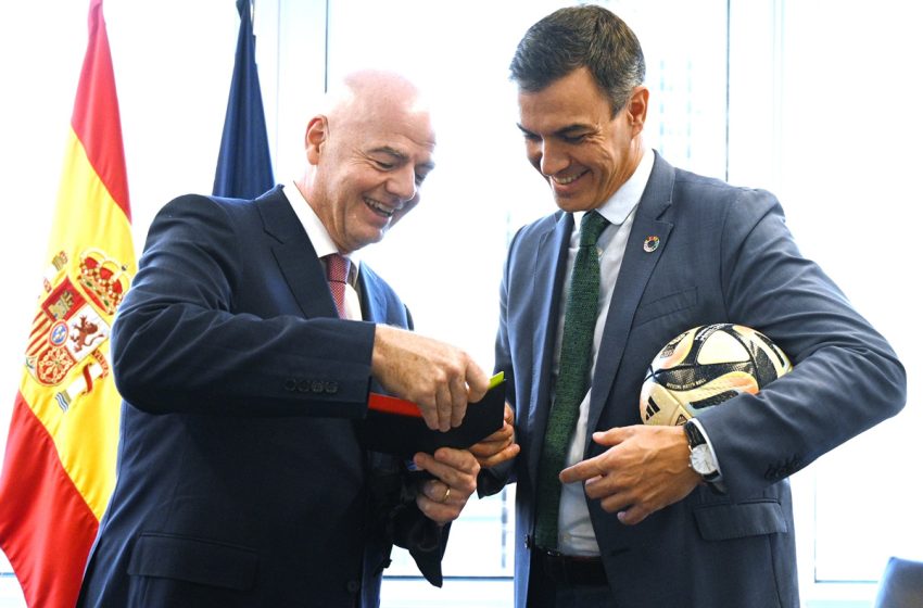 سانشيز: ترشيح إسبانيا والبرتغال والمغرب لكأس العالم 2030 مشروع قوي وطموح