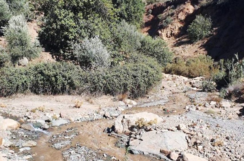  إقليم ورزازات: قرويون يستبشرون خيرا بتفجر ينابيع مياه جديدة عقب الزلزال