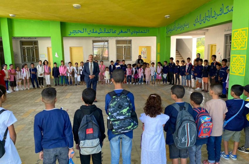  تلاوة سورة الفاتحة بمختلف المؤسسات التعليمية المغربية ترحما على ضحايا الزلزال