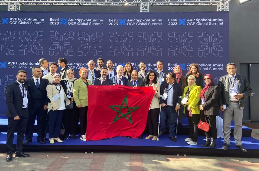  المغرب يتوج بجائزة الشراكة من أجل الحكومة المنفتحة