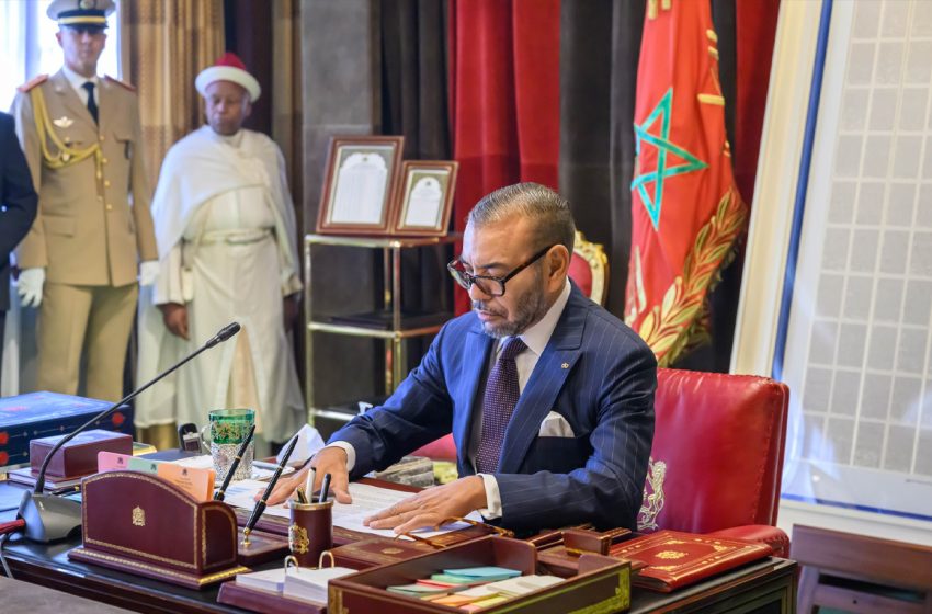جلالة الملك محمد السادس يأمر بإعادة بناء 50 ألف منزل وتقديم دعم مالي مباشر للأسر
