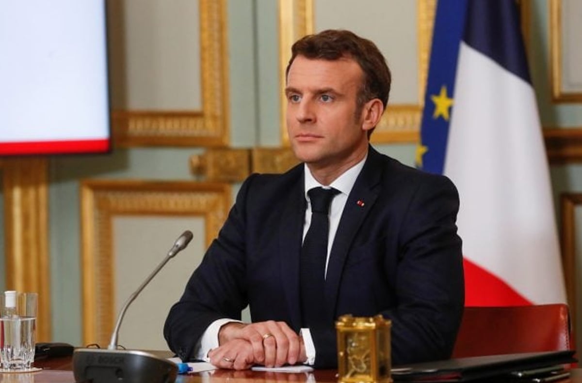 المعارضة الفرنسية تنتقد خطاب الرئيس إيمانويل ماكرون الترقيعي