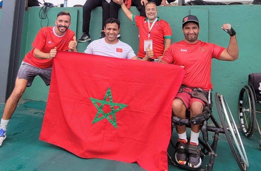  الألعاب البارالمبية الإفريقية: لاعبا كرة المضرب المغربيان حيمام وبوقرطاشة يحققان الفوز