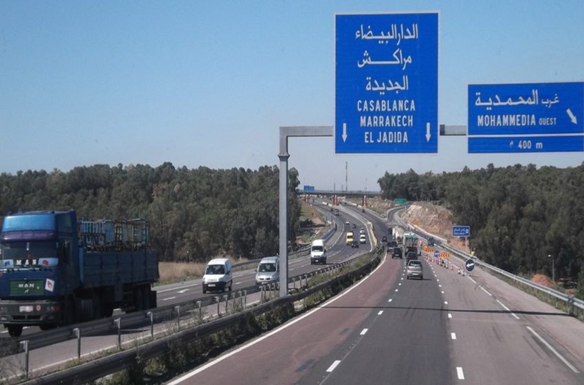  شبكة الطرق السيارة بالمغرب تسجل إقبالا كبيرا خلال الموسم الصيفي 2023