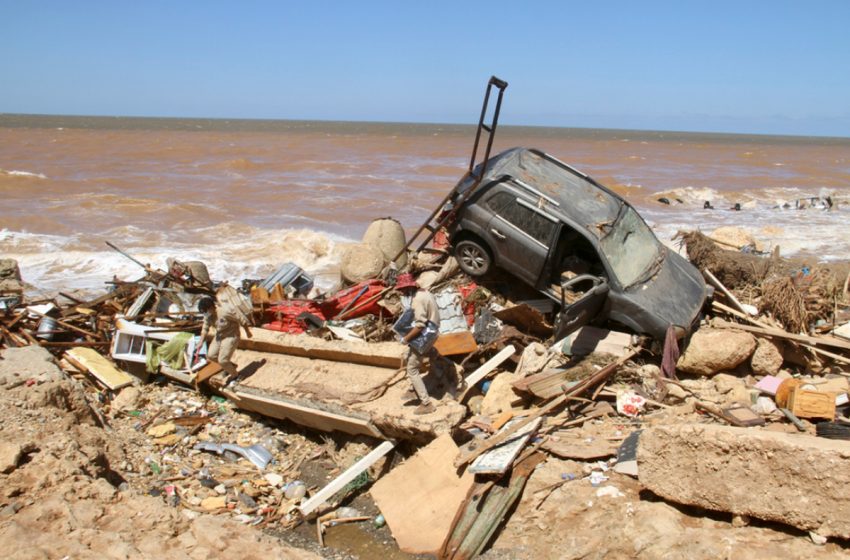 ليبيا: توقيف عدد من المسؤولين على خلفية فيضان درنة