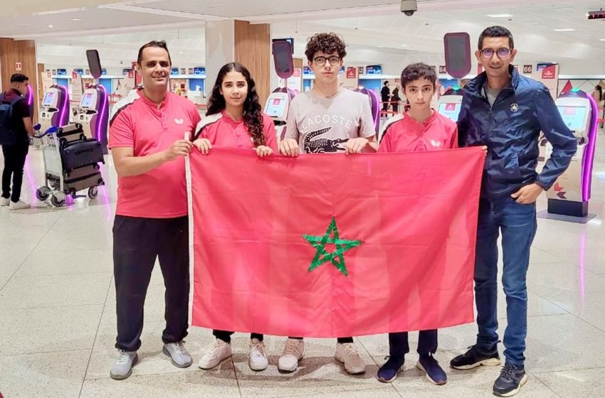  لاعبو كرة الطاولة المغاربة يتطلعون إلى اللقب الإفريقي والتأهل إلى أولمبياد باريس