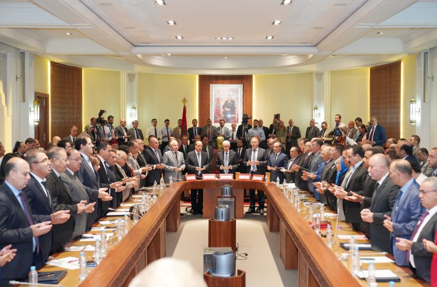  انعقاد اجتماع مشترك للجنتين الماليتين بمجلسي النواب والمستشارين لإحداث صندوق تدبير الآثار المترتبة عن الزلزال في المغرب