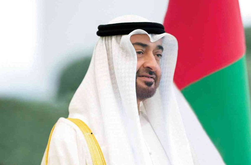  رئيس الإمارات يعزي الملك والشعب المغربي