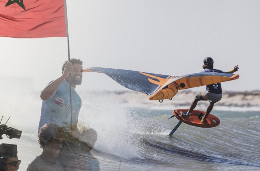 محمد علي بقالي، أمل ال Kitesurf المغربي