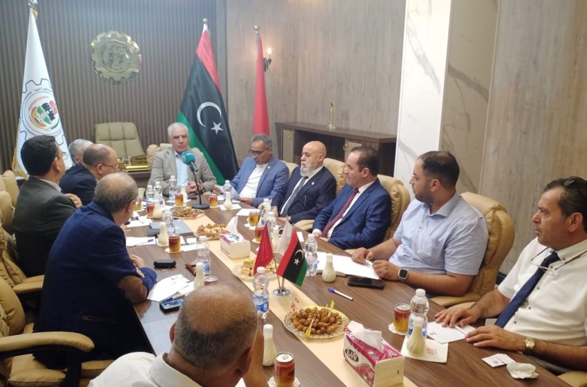  تأجيل انعقاد ملتقى الأعمال المغربي الليبي بطنجة إلى نونبر المقبل