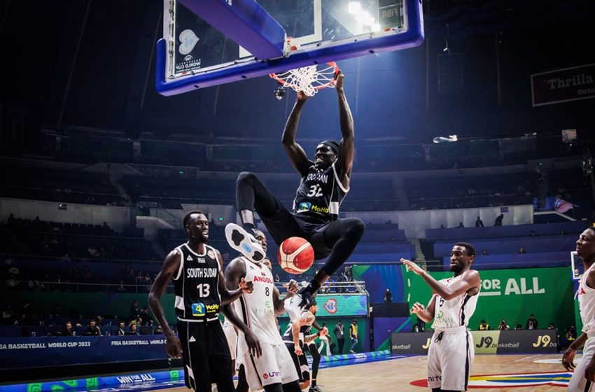  مونديال كرة السلة 2023: منتخب جنوب السودان يتأهل للألعاب الأولمبية لأول مرة في تاريخه