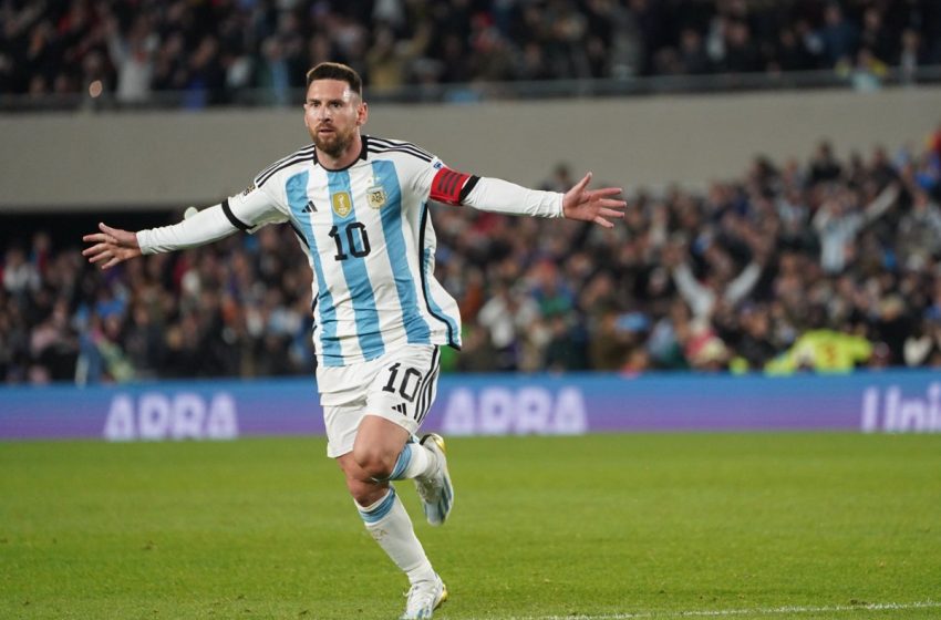  ميسي يقود الأرجنتين إلى الفوز في المرحلة الافتتاحية لتصفيات مونديال 2026