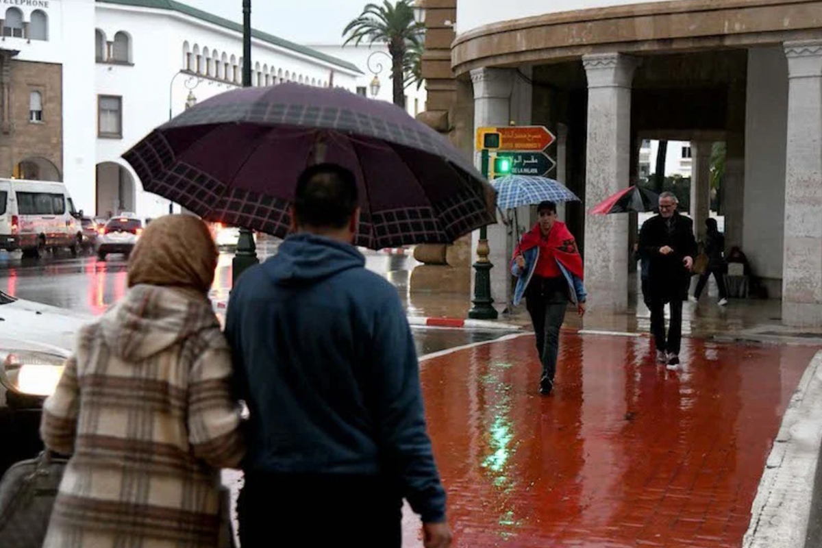 مقاييس الأمطار المسجلة بالمملكة خلال الـ 24 ساعة الماضية