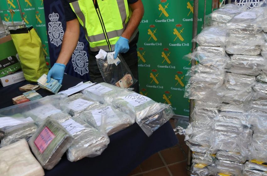  إسبانيا: ضبط 720 كيلوغراما من الكوكايين قادمة من كوستاريكا