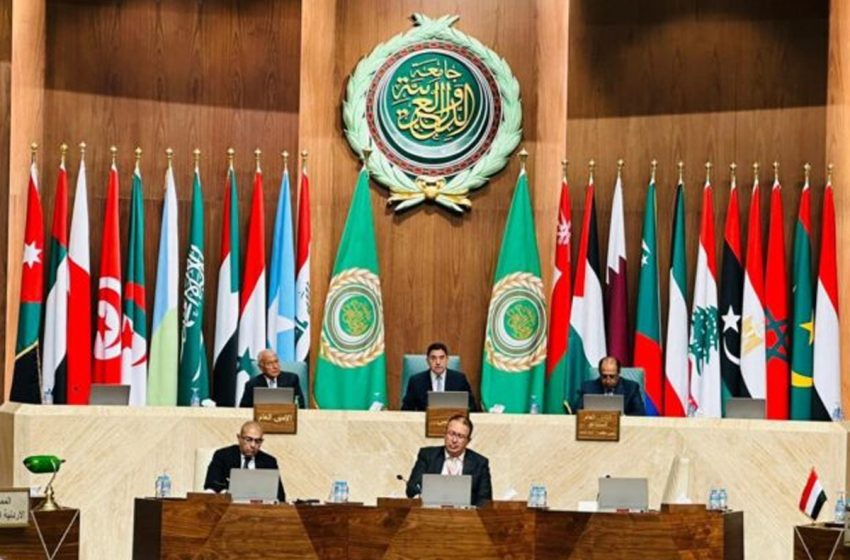 المغرب يدعو إلى عقد اجتماع طارئ لمجلس الجامعة العربية على