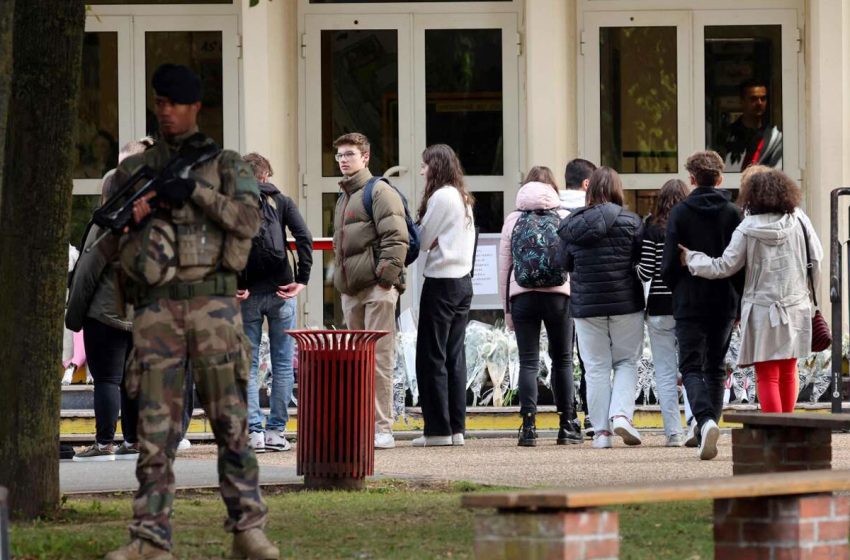  فرنسا: إخلاء مدرسة ثانوية بعد تهديد بوجود قنبلة