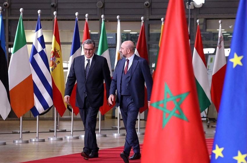  رئيس الحكومة المغربي يشارك ببروكسيل في منتدى غلوبال غيتواي 2023