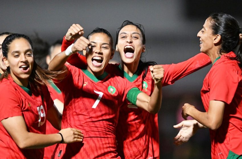  المنتخب المغربي النسوي يتأهل إلى الدور الثالث من التصفيات الإفريقية المؤهلة للألعاب الأولمبية باريس 2024