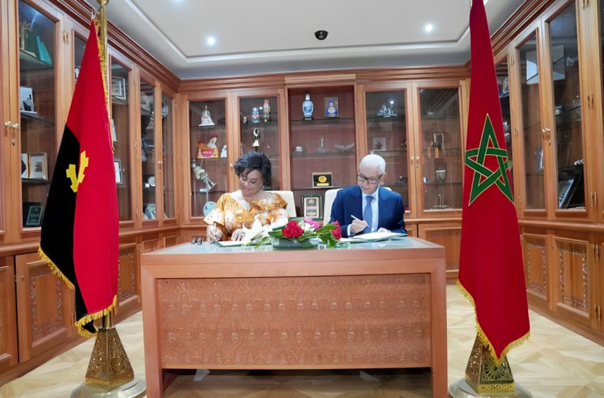  البرلمان المغربي يقدم دعما تقنيا للجمعية الوطنية الأنغولية