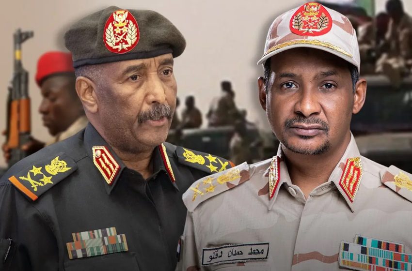  الجيش السوداني يعلن استئناف مفاوضات السلام مع قوات الدعم السريع