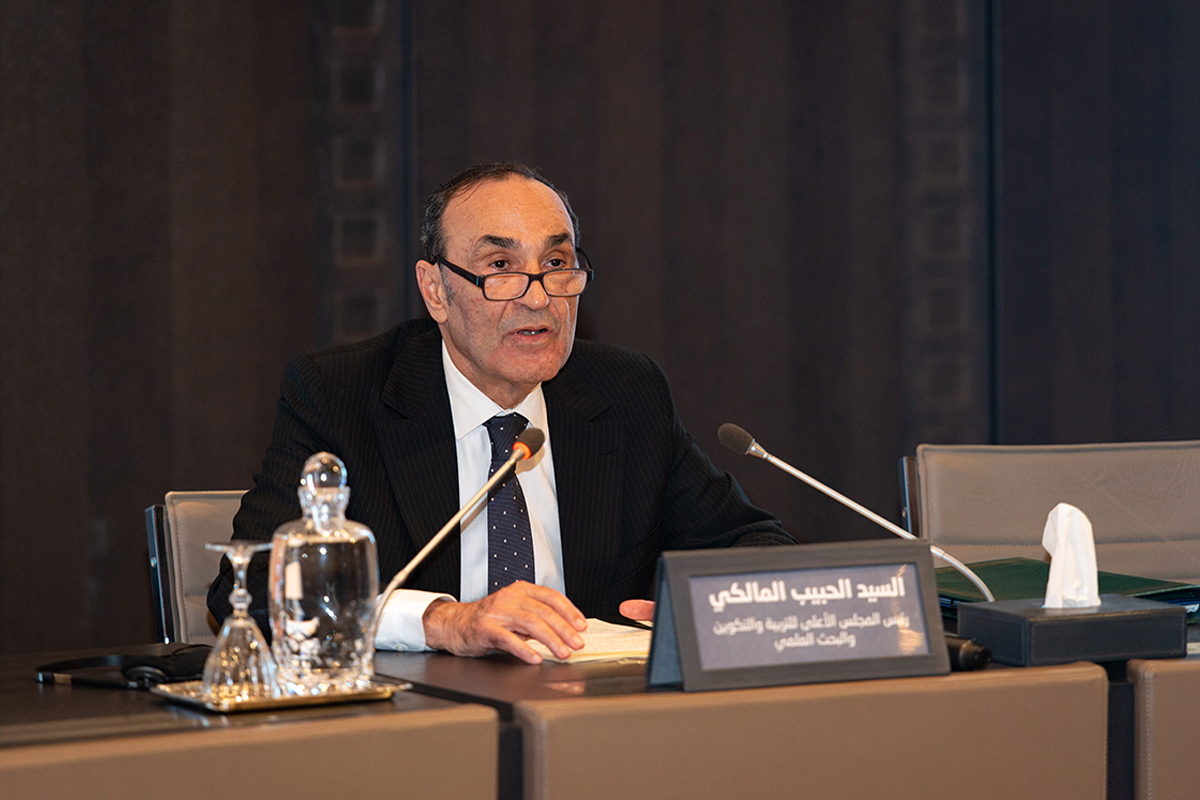 السيد المالكي يعقد جلسة عمل مع رئيسة المجلس الوطني للتربية بهولندا