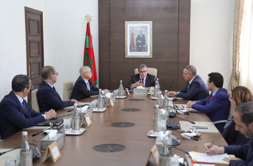  اتفاقية الشراكة لتمويل برنامج تأهيل 6 ملاعب وتشييد ملعب جديد تروم إنجاح احتضان المغرب لكان 2025 ومونديال 2030 (الأطراف الموقعة)