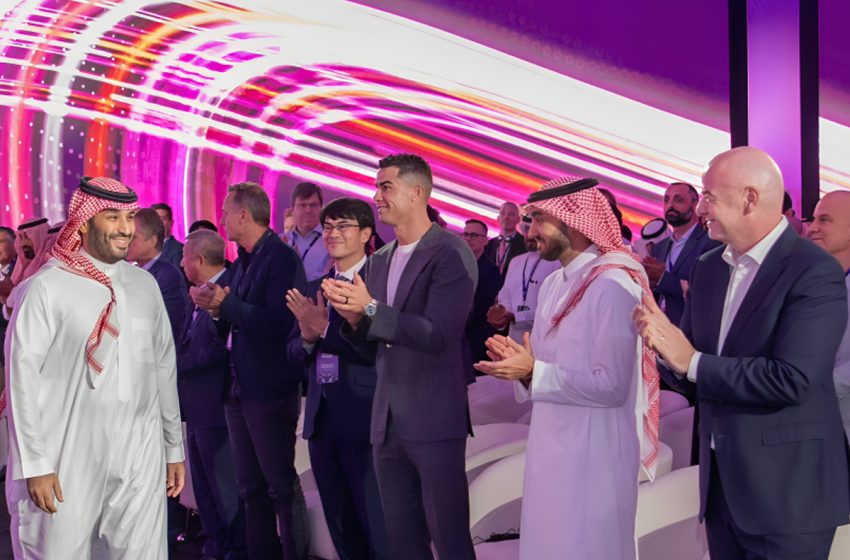ولي العهد السعودي يطلق بطولة كأس العالم للرياضات الإلكترونية