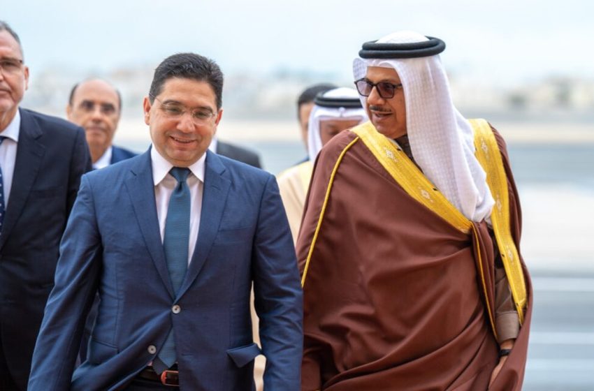  الصحراء المغربية: البحرين تجدد موقفها الثابت والمتضامن الداعم لسيادة المغرب ووحدته الترابية