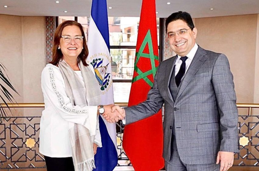 السلفادور تدعم جهود المغرب للتوصل إلى حل سياسي واقعي ودائم في الصحراء المغربية